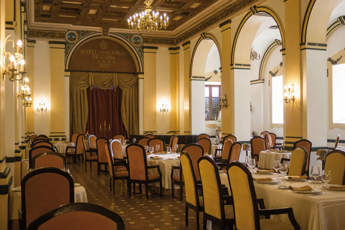 Nacional de Cuba Restaurant