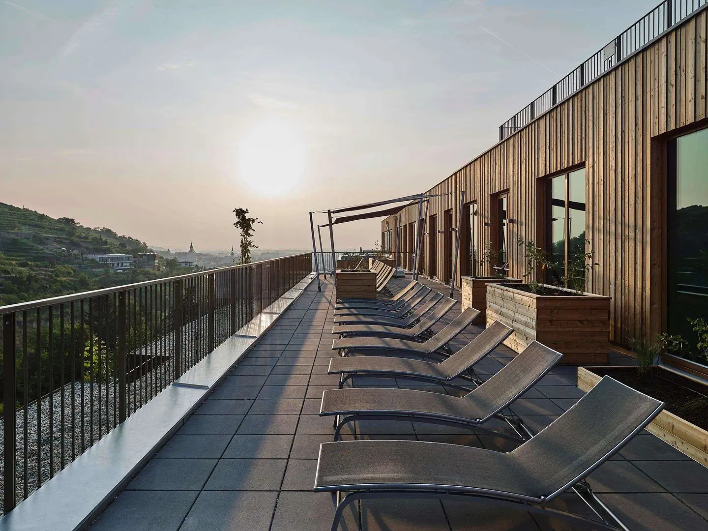 Steigenberger Hotel & Spa Krems Terrasse