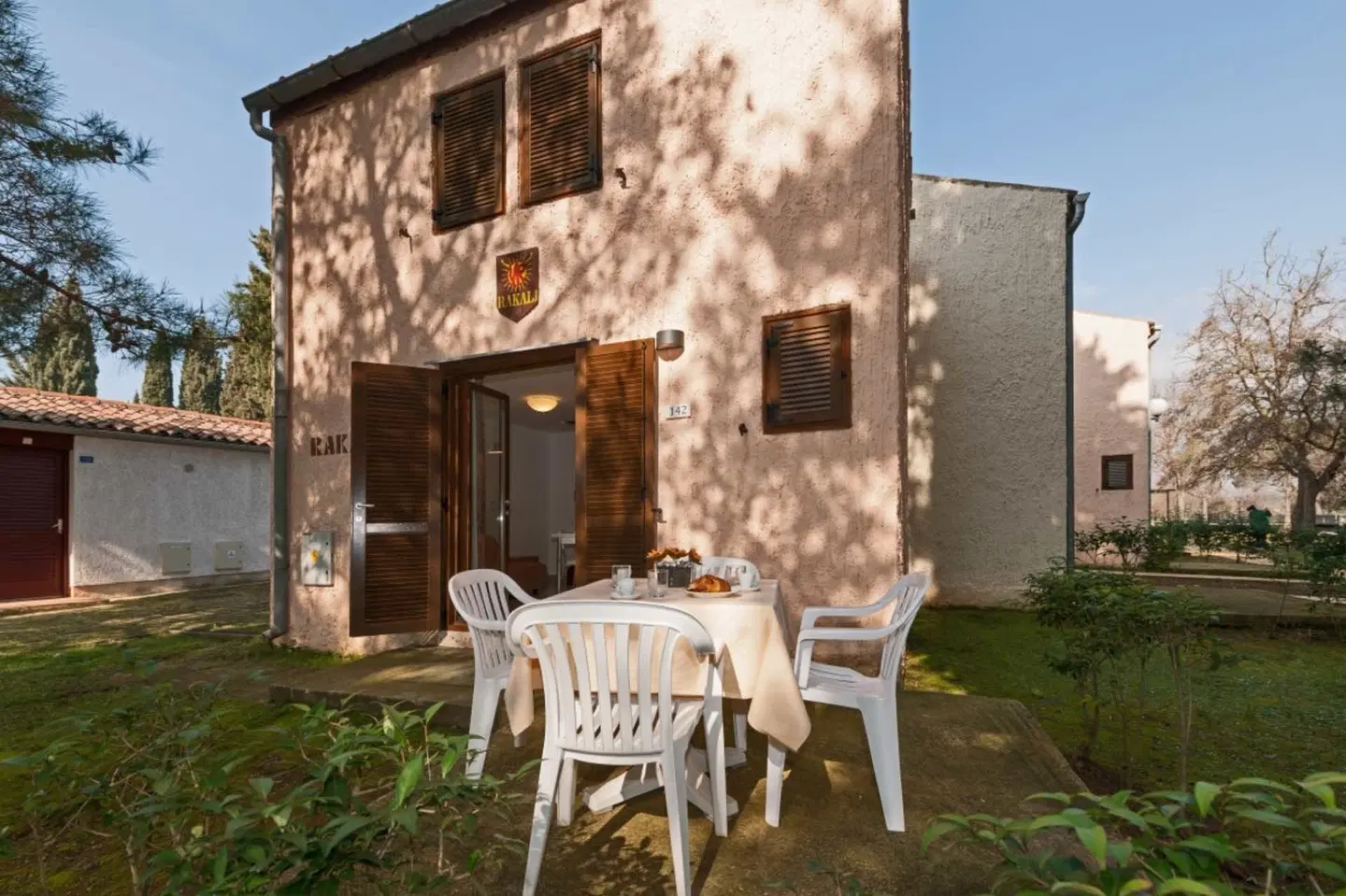 Resort Villas Rubin Terrasse