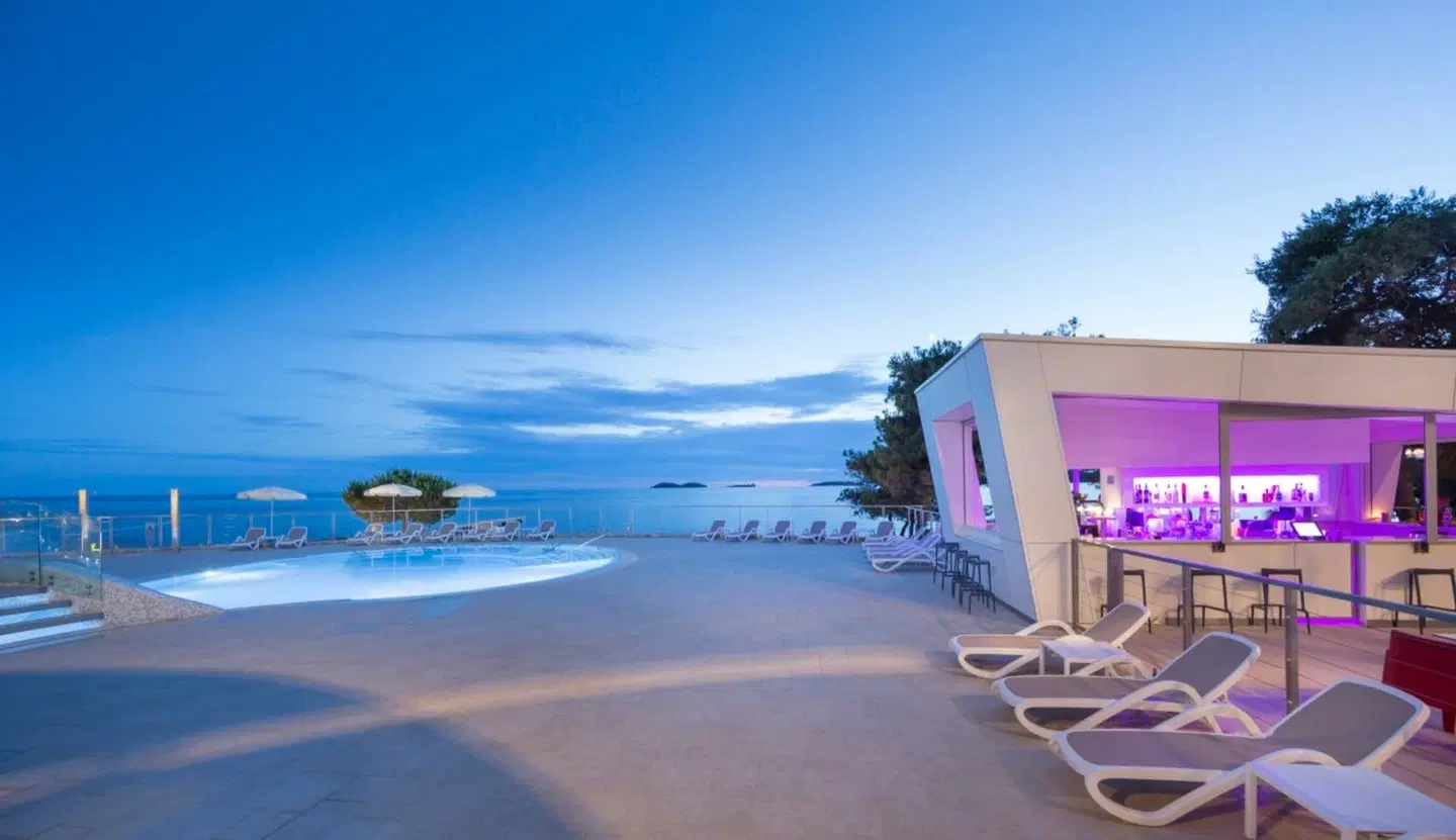 Resort Villas Rubin Terrasse