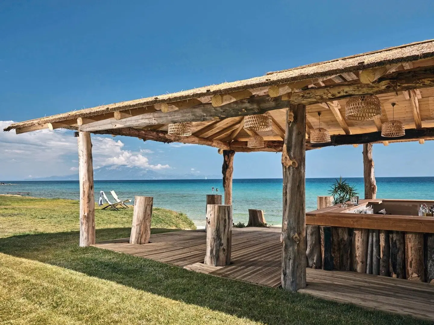 Cavo Orient Beach Hotel Strand