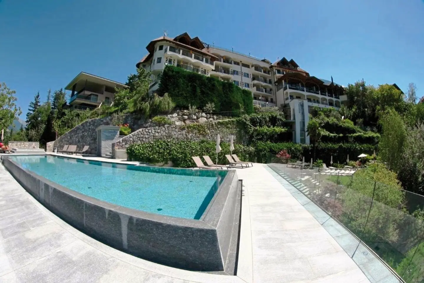 Das Finkennest Panoramic Garden Resort EXTERIOR