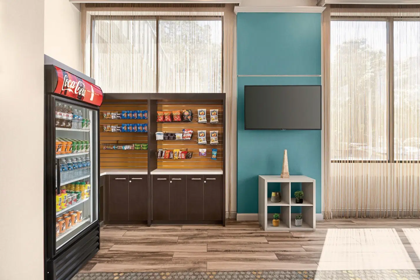 Holiday Inn Boston - Cambridge Area LOUNGE_LOBBY