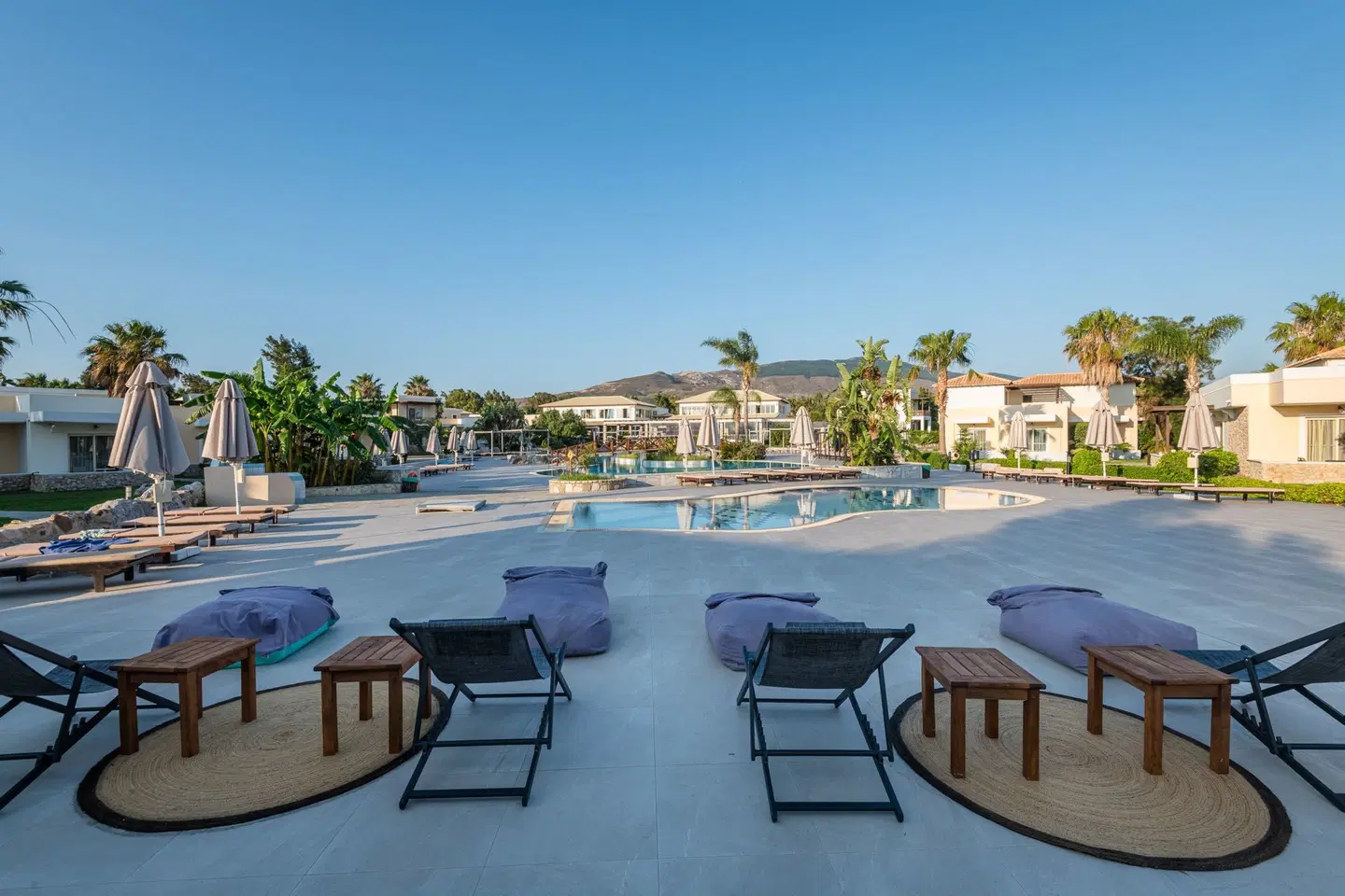 Natura Village Hotel & Spa Terrasse