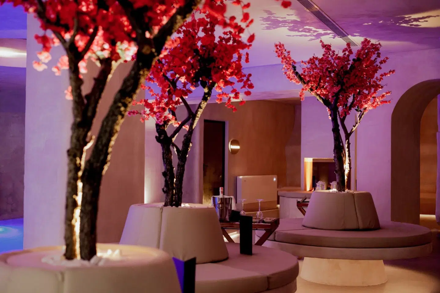 Maritim Marina Bay Resort & Casino Terrasse