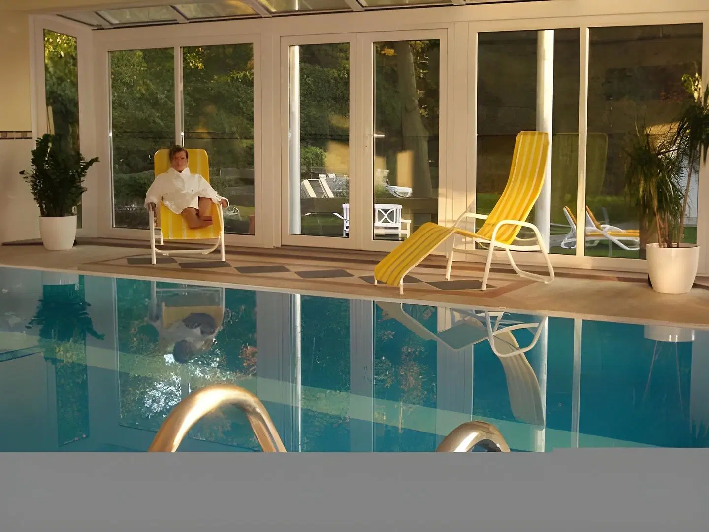 Parkhotel Klüschenberg Hallenbad