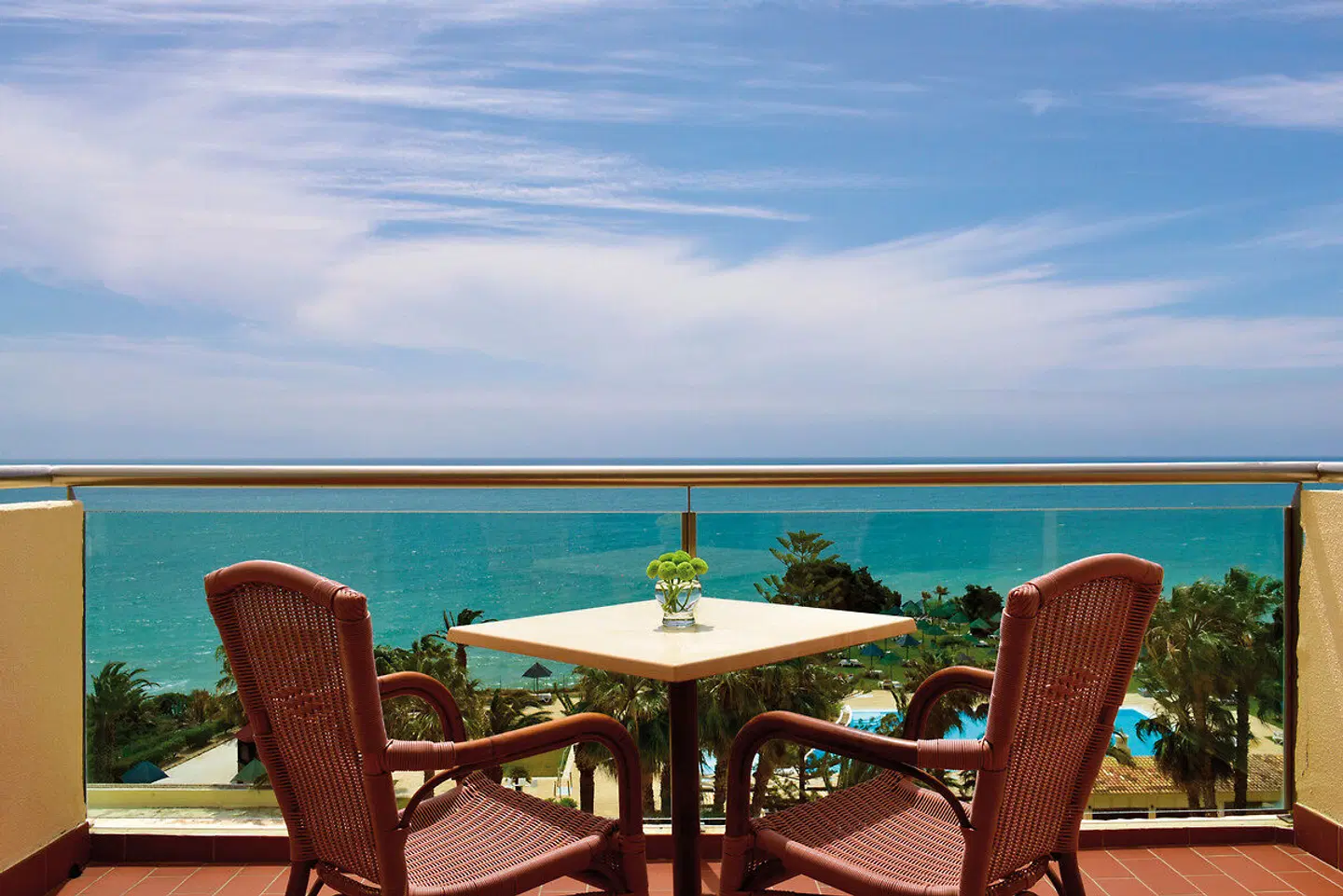 Pestana Viking Beach & Golf Resort Terrasse