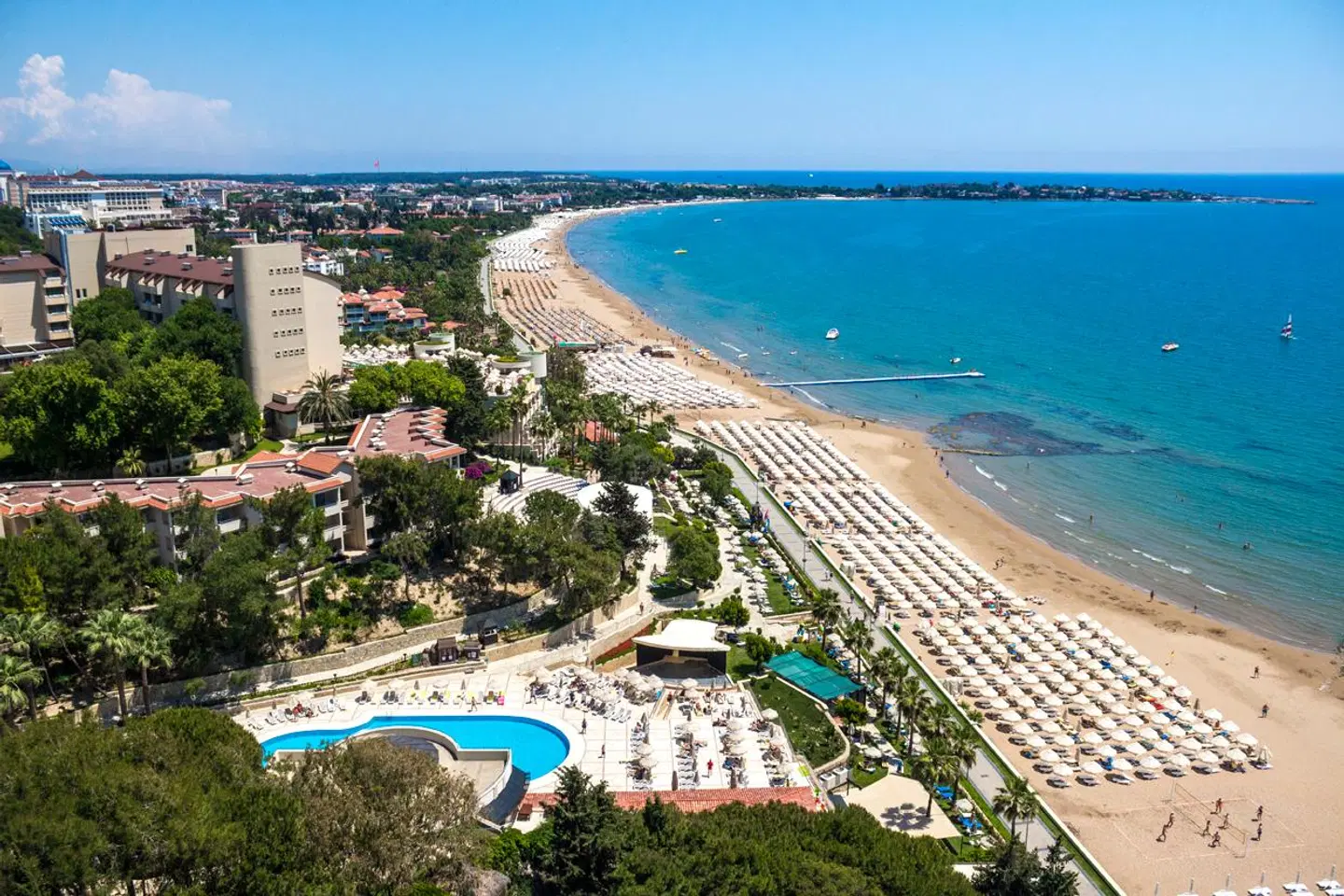 Club Melas Prive Strand