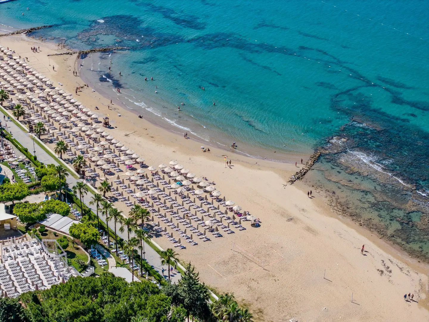 Club Melas Prive Strand