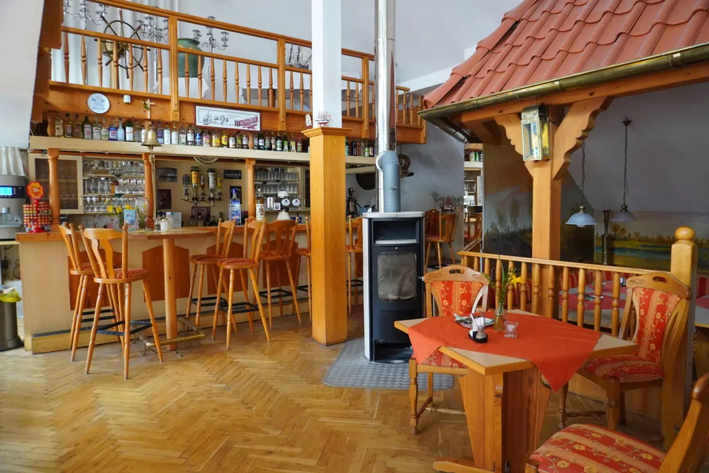 Alcor Feriendorf an der Ostsee Bar