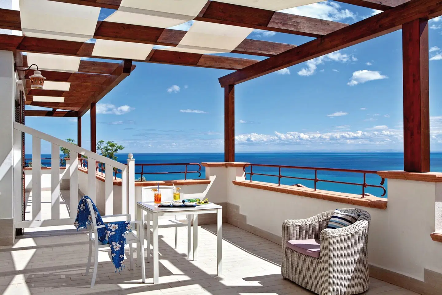 Hotel Residence Il Porto Terrasse