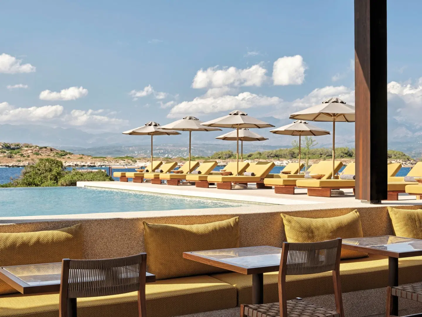JW Marriott Crete Resort & Spa Terrasse