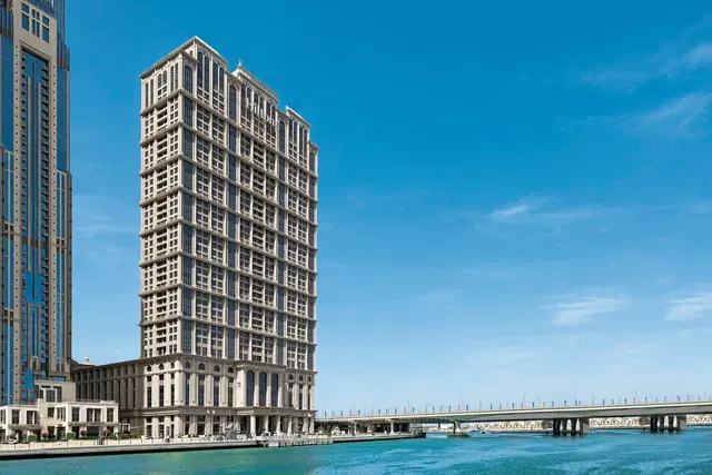 Hilton Dubai Al Habtoor City EXTERIOR