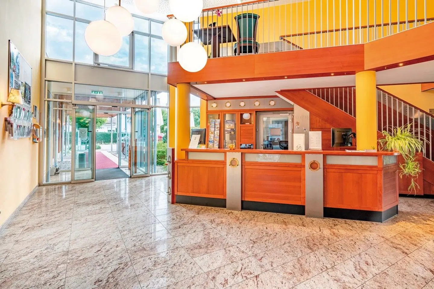 SEETELHOTEL Nautic Usedom Hotel & Spa LOUNGE_LOBBY