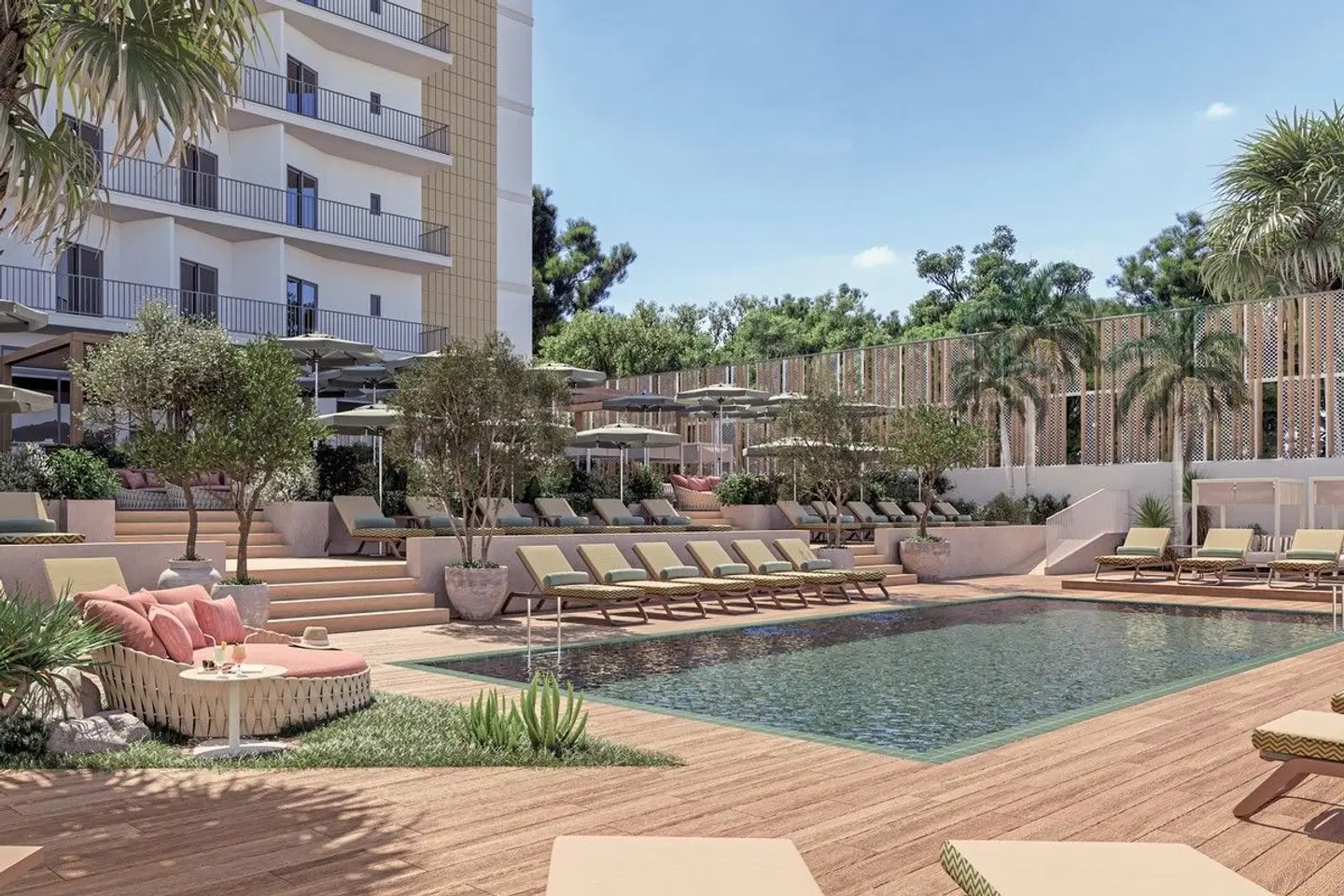 Alua Linda Mallorca OUTDOOR_POOL