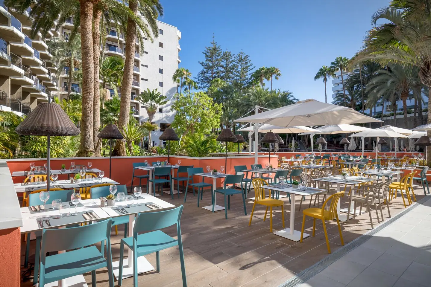 Barceló Margaritas ROYAL LEVEL Terrasse