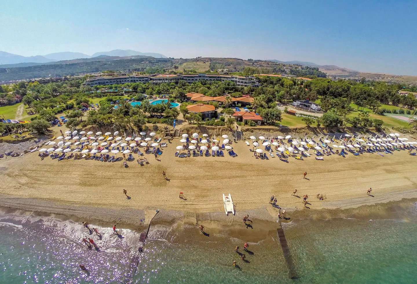Grand Palladium Sicilia Resort & Spa BEACH