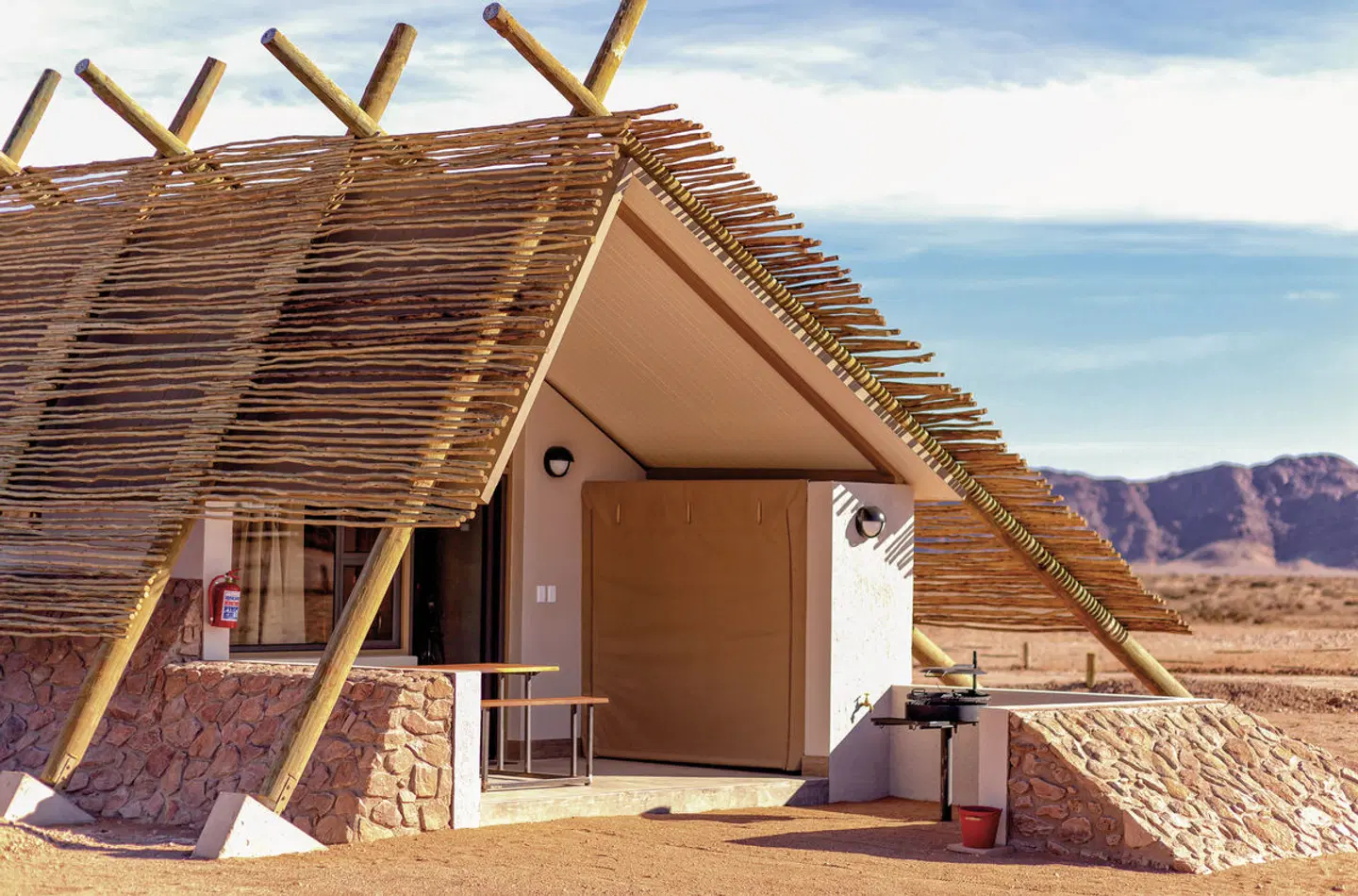 Desert Quiver Camp EXTERIOR