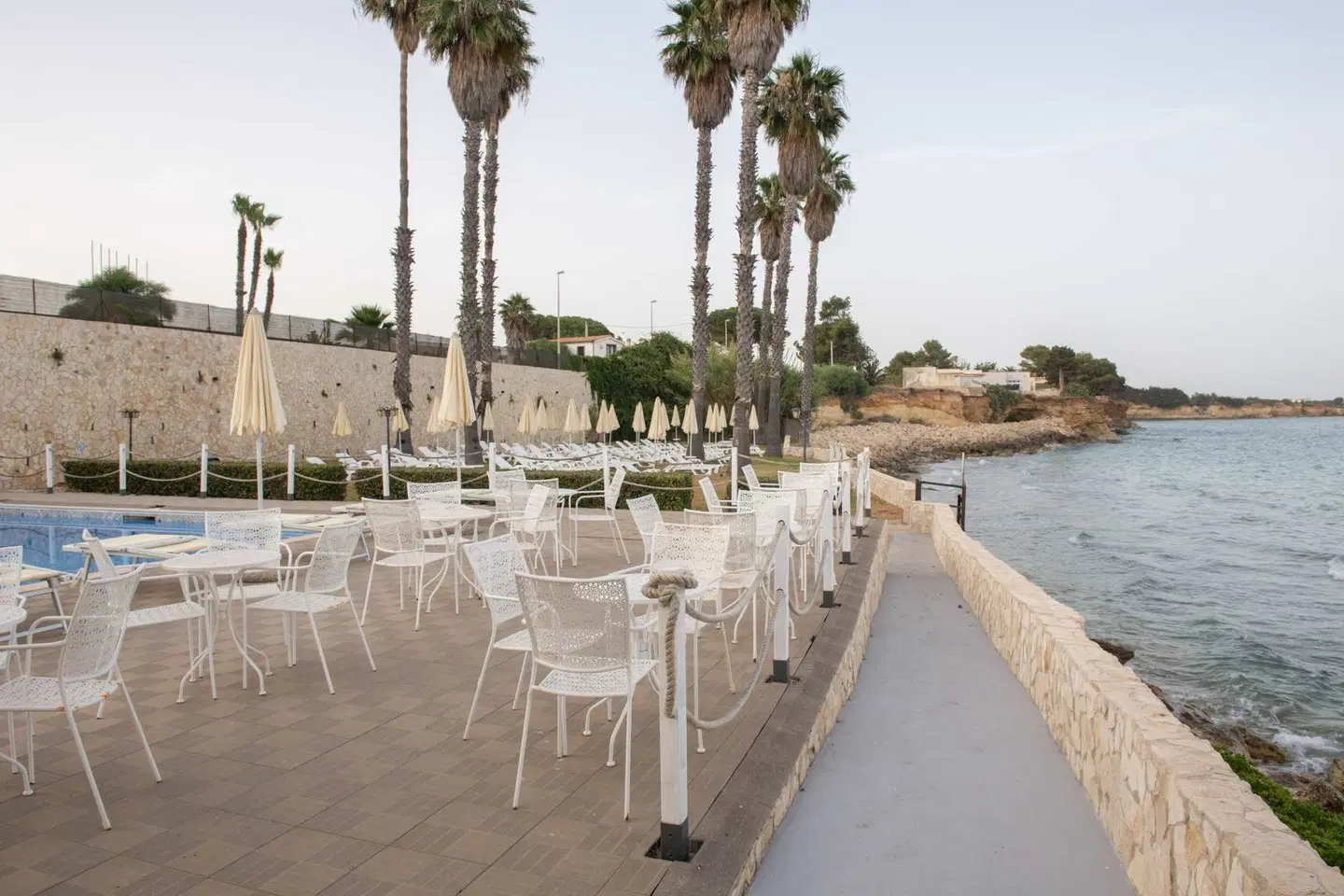 President Sea Palace Terrasse