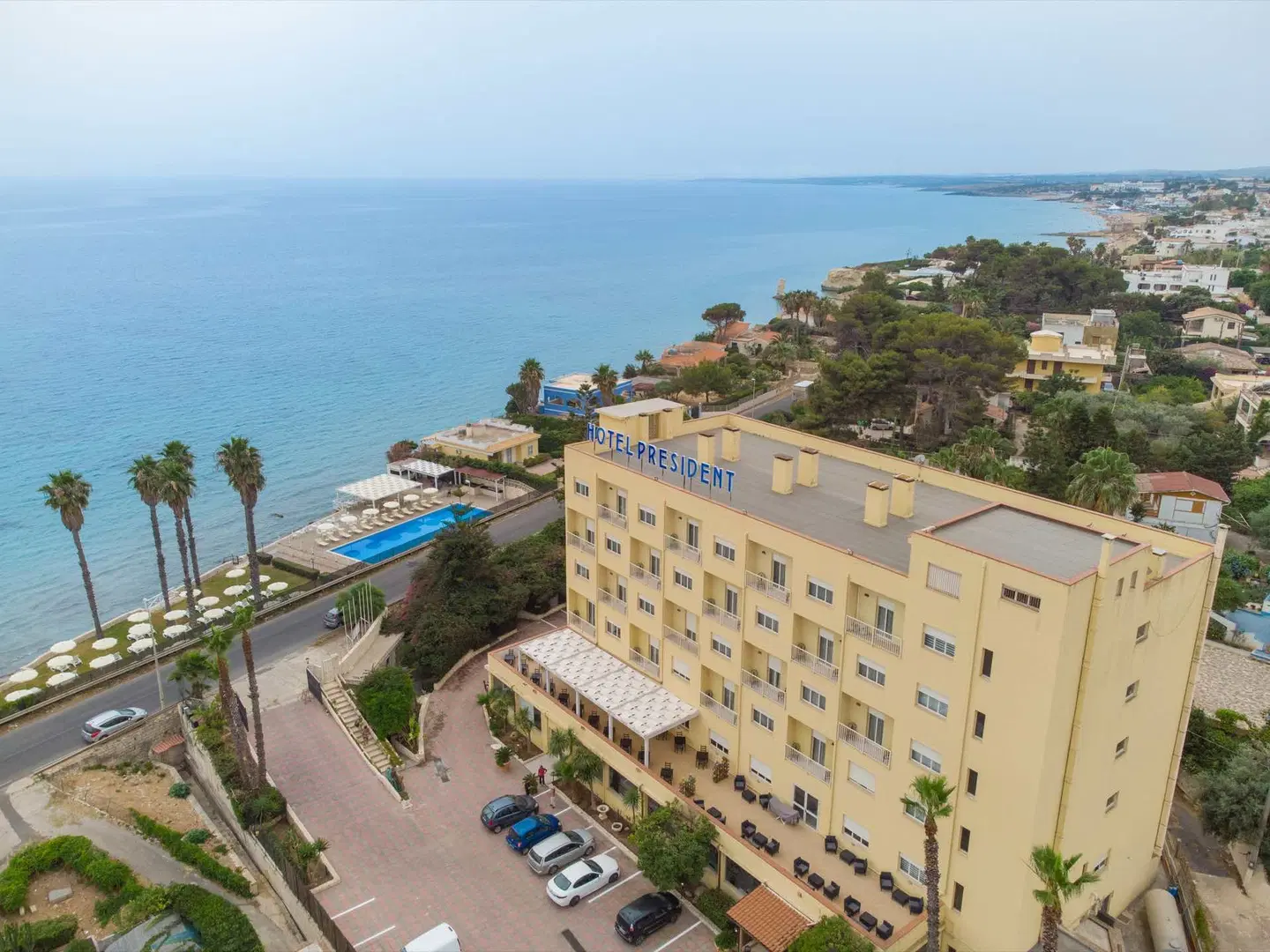 President Sea Palace EXTERIOR