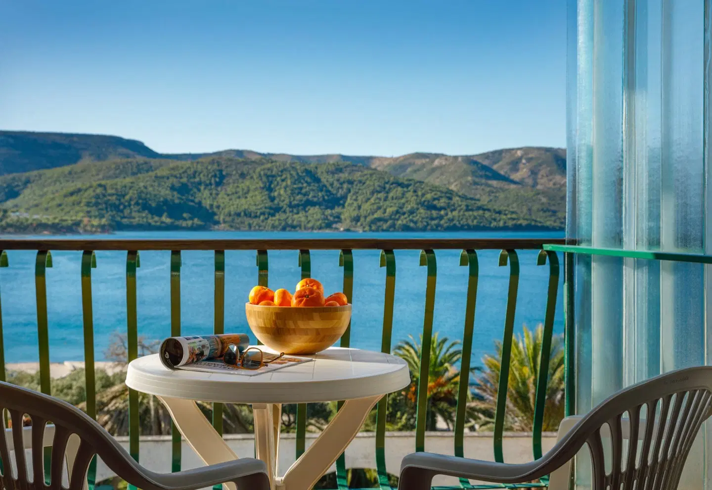 Arkada Sunny Hotel by Valamar Terrasse