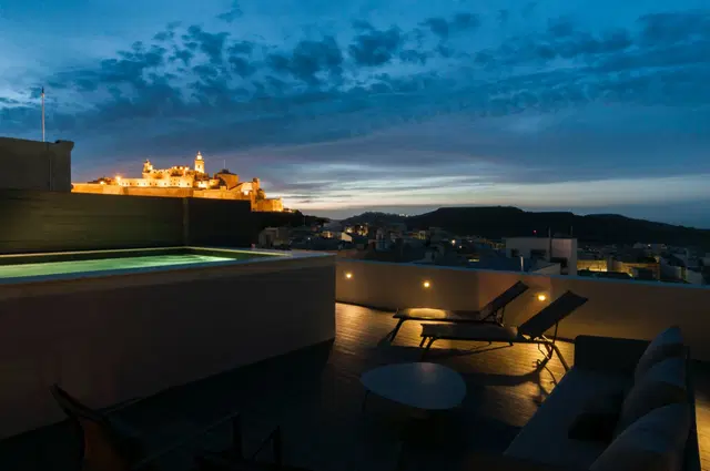 The Duke Boutique Hotel Terrasse