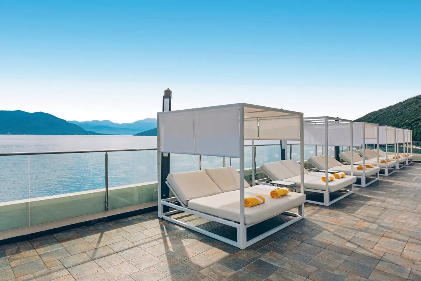Iberostar Waves Herceg Novi Terrasse