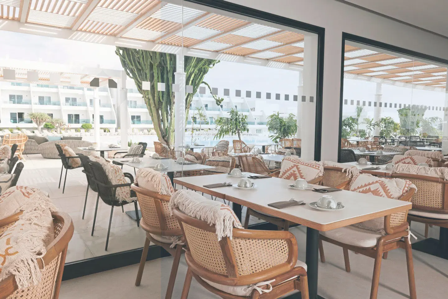 Radisson Blu Resort Lanzarote Terrasse