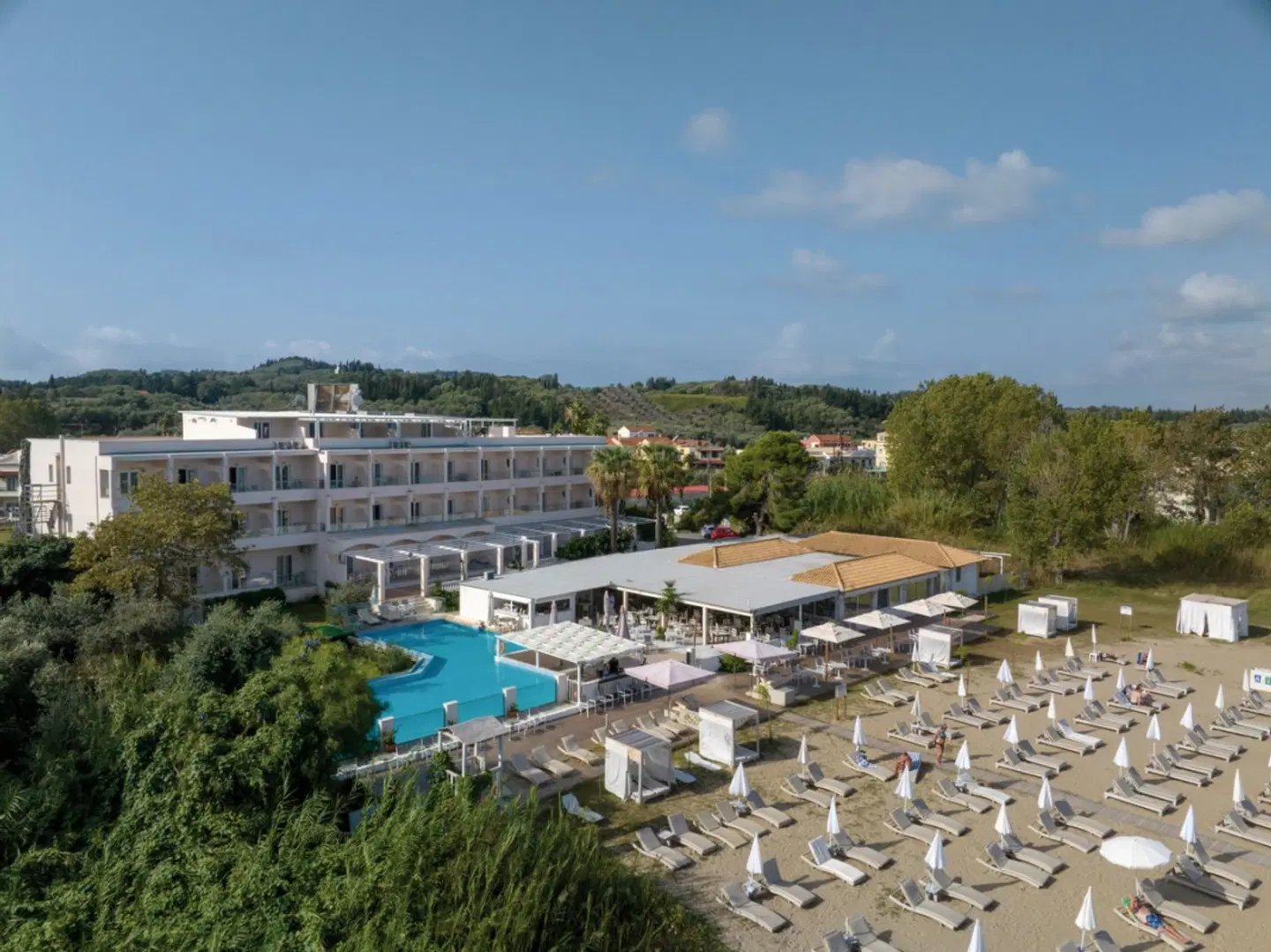 Cavomarina Beach Hotel EXTERIOR