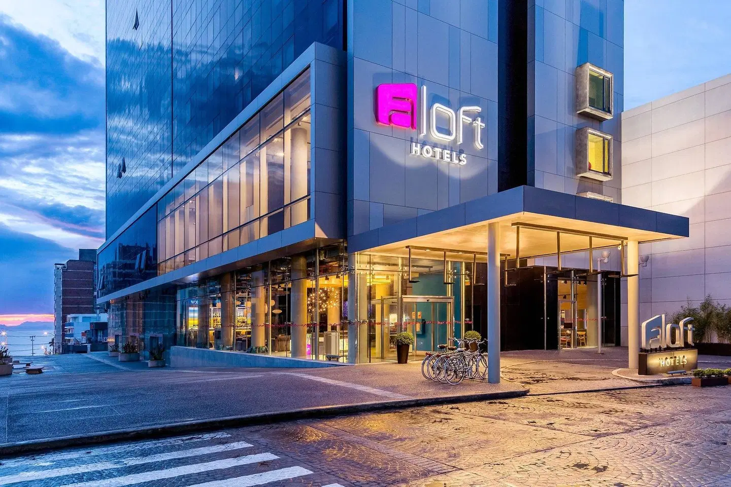 Aloft Montevideo Hotel EXTERIOR