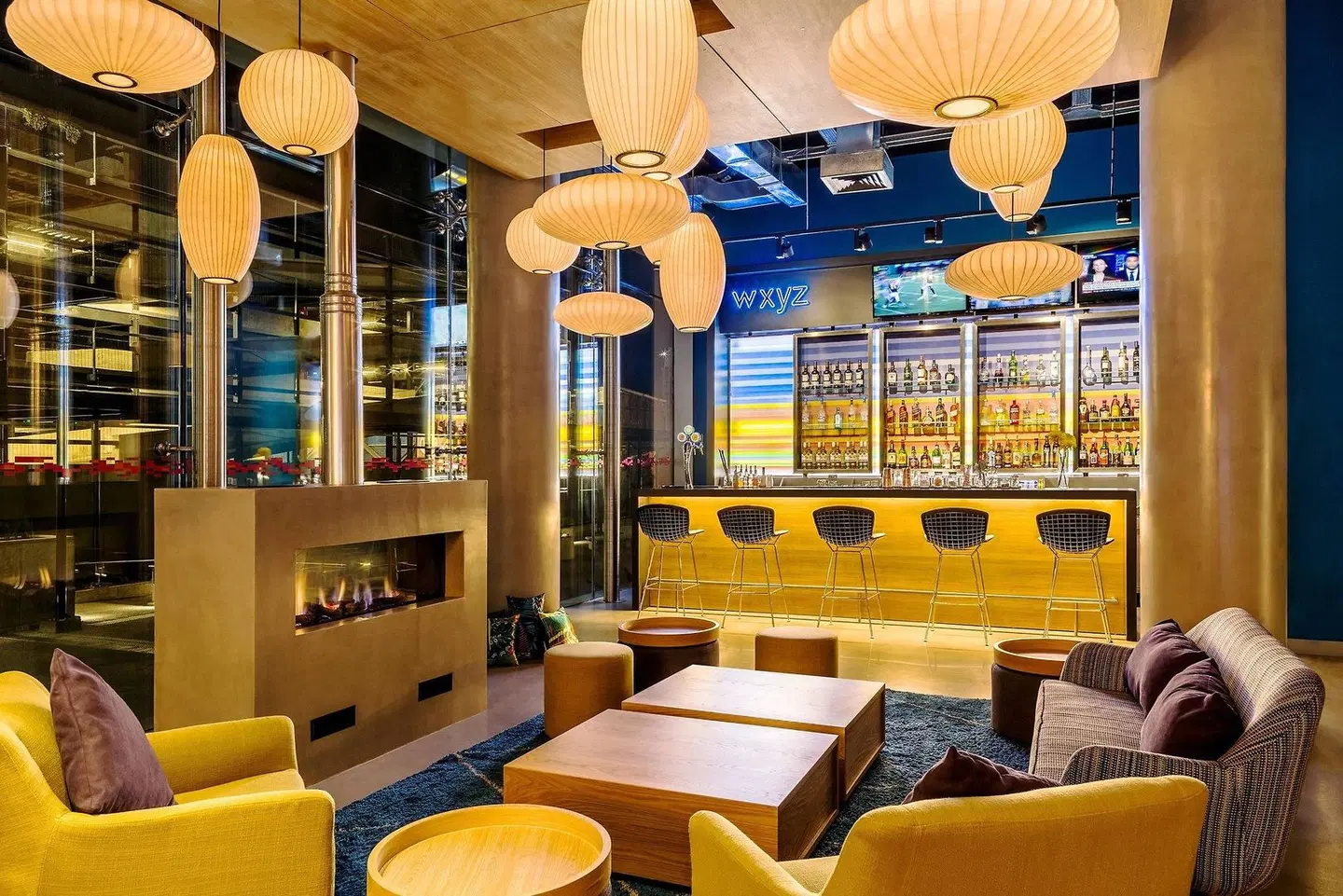 Aloft Montevideo Hotel LOUNGE_LOBBY