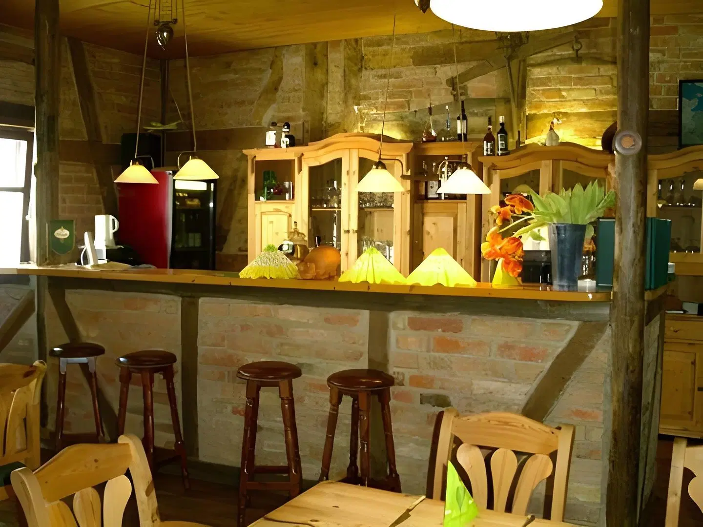 Land Gut Hotel Hermann Bar