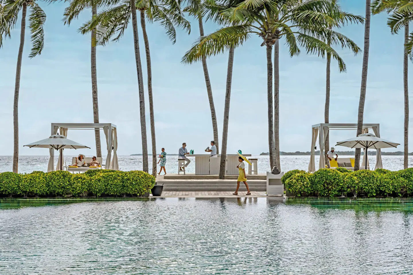 Cheval Blanc Randheli Terrasse