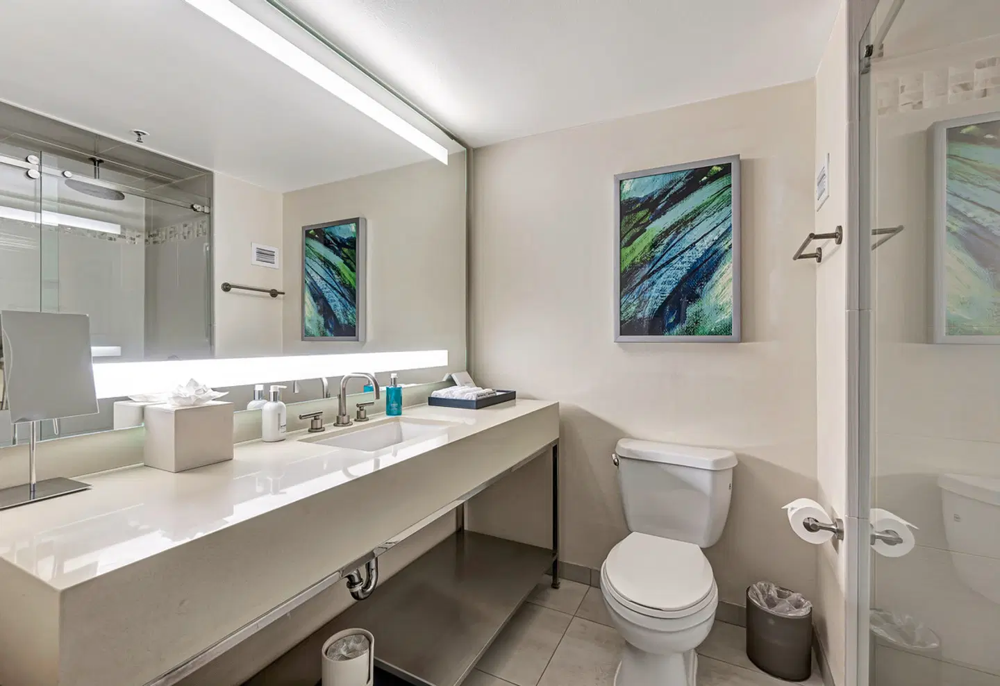 Ocean View Hotel Badezimmer