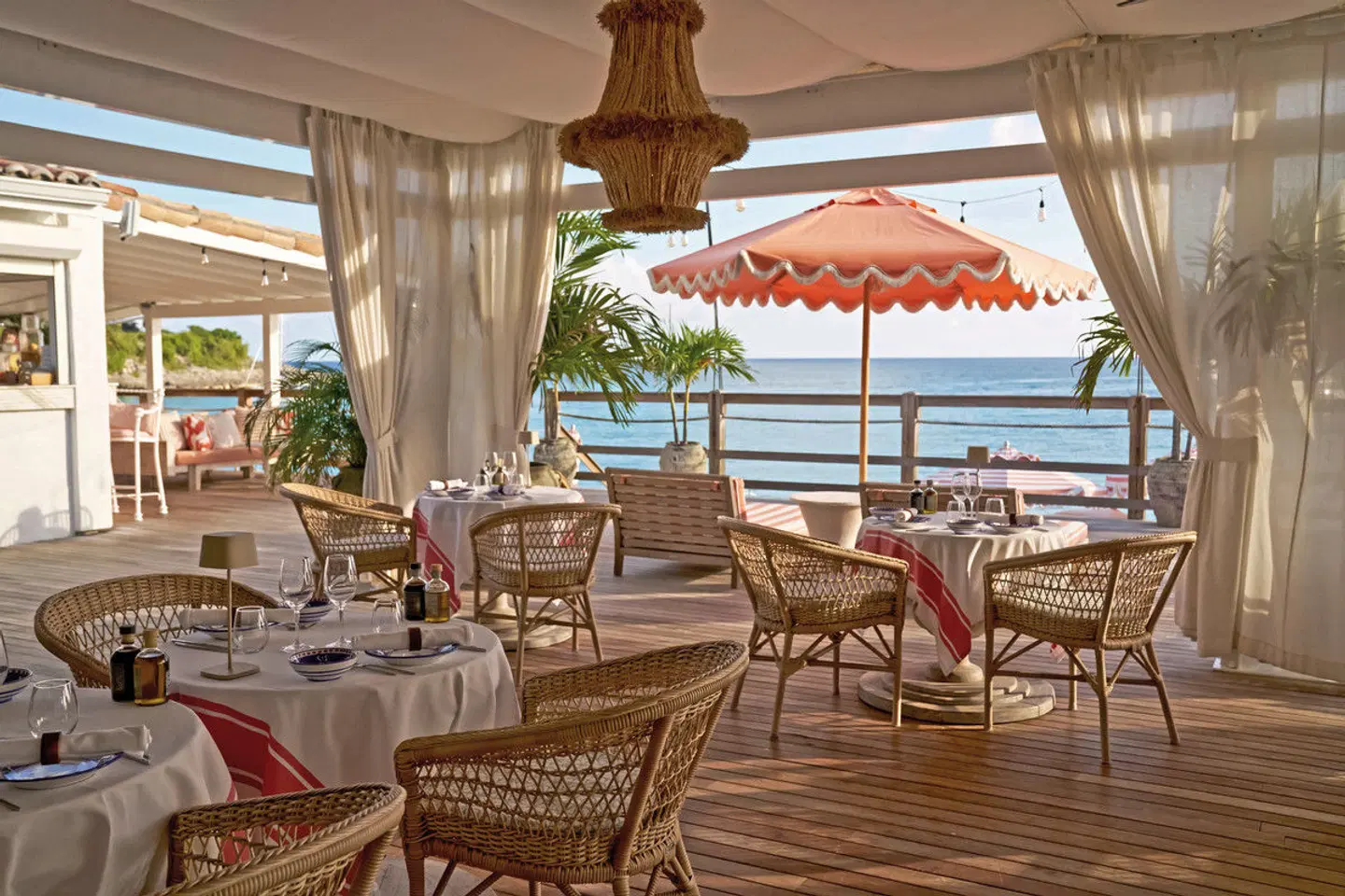 La Samanna, A Belmond Hotel, St. Martin Terrasse