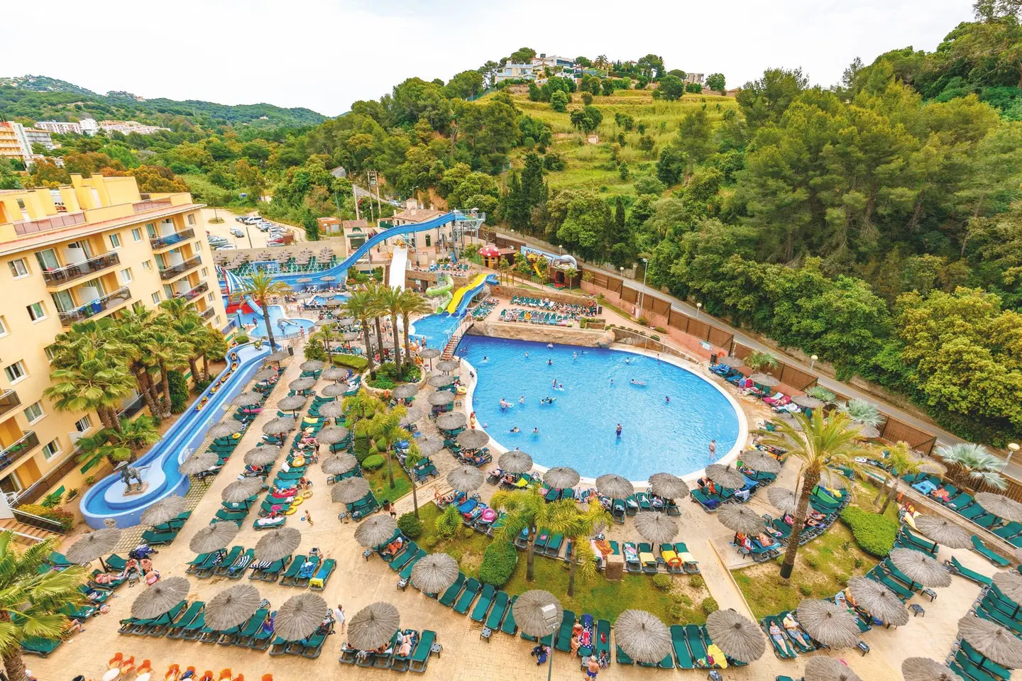 Rosamar Garden Resort EXTERIOR