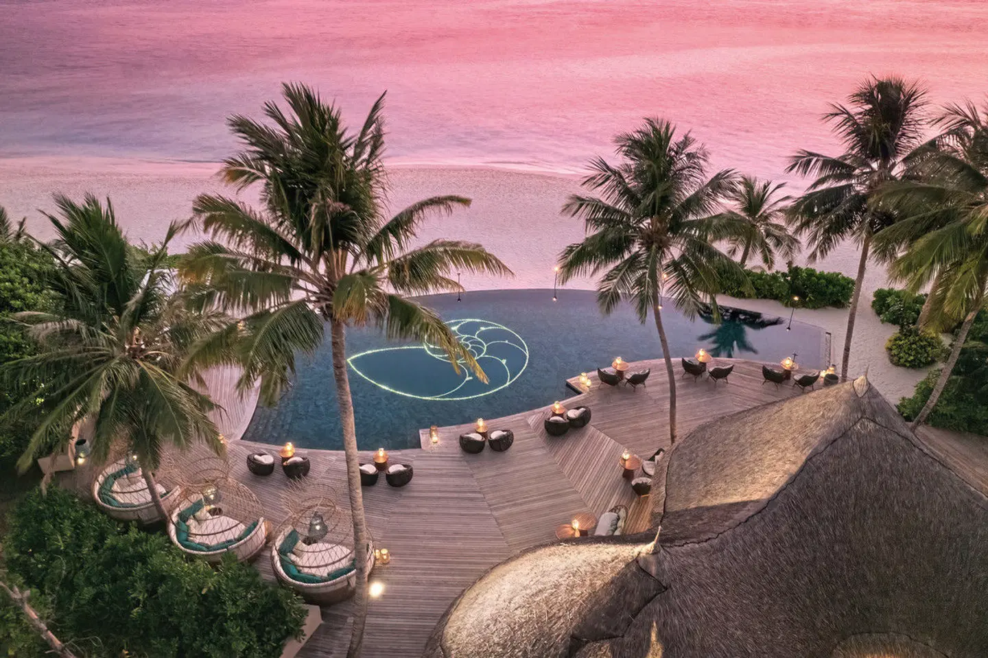 The Nautilus Maldives Tiere