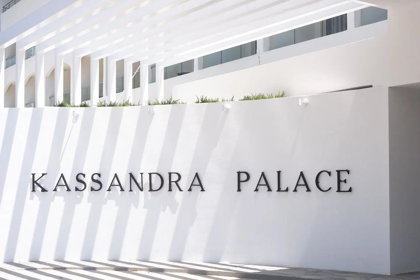 Kassandra Palace Seaside Resort EXTERIOR