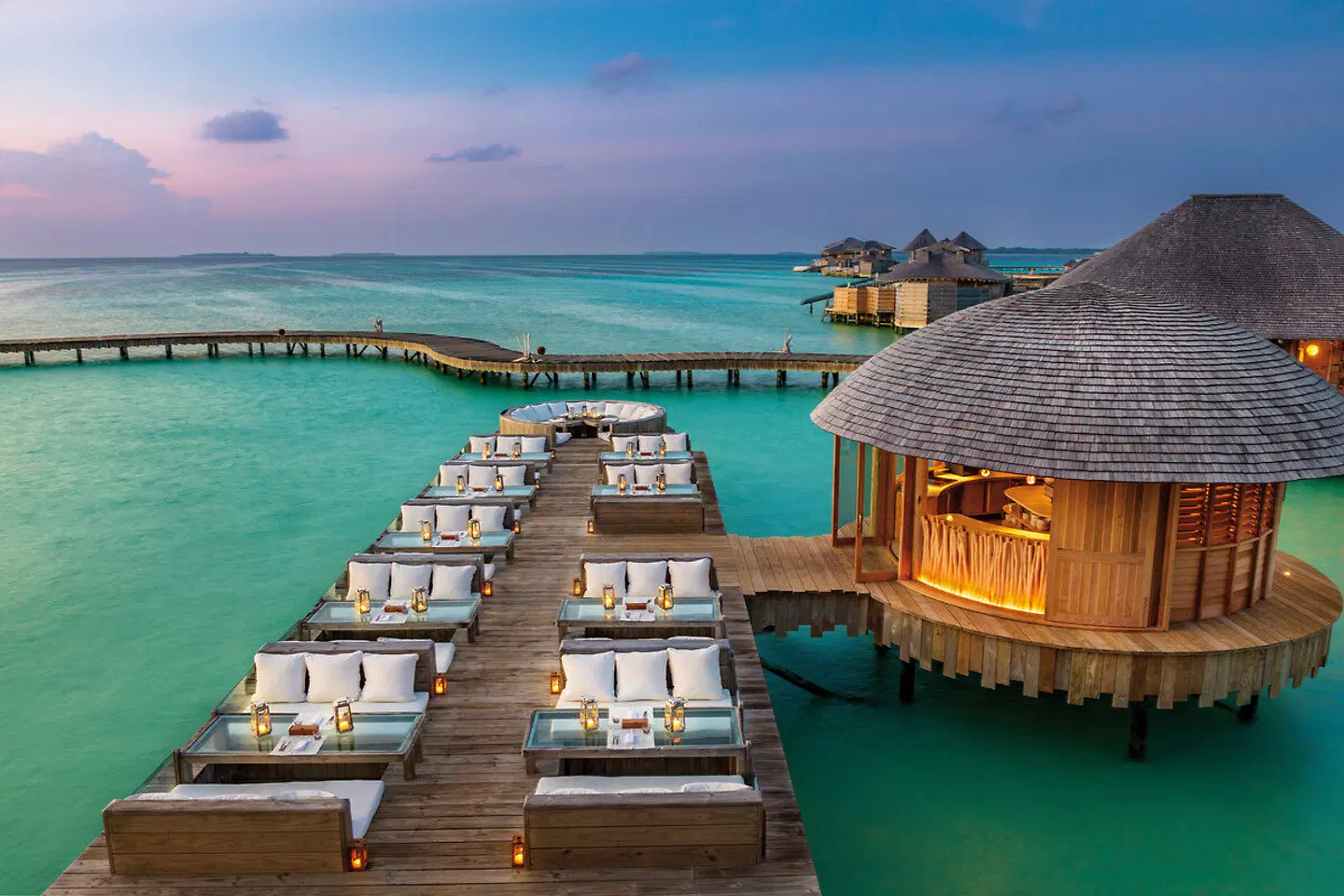 Soneva Jani Resort Terrasse