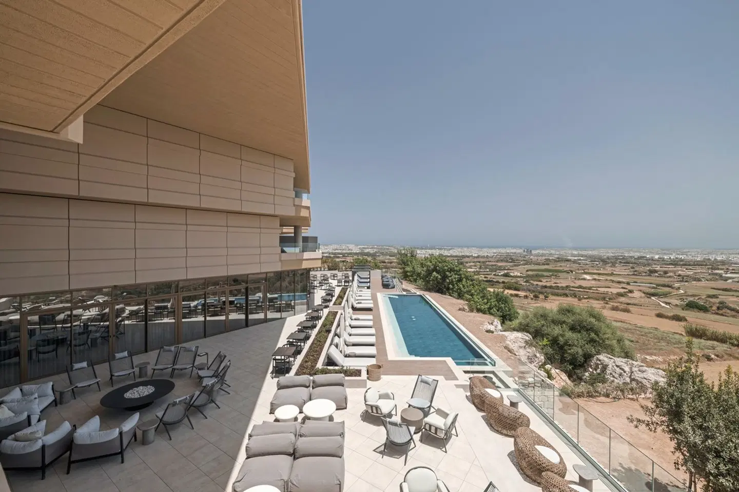 Verdala Wellness AX Privilege Terrasse