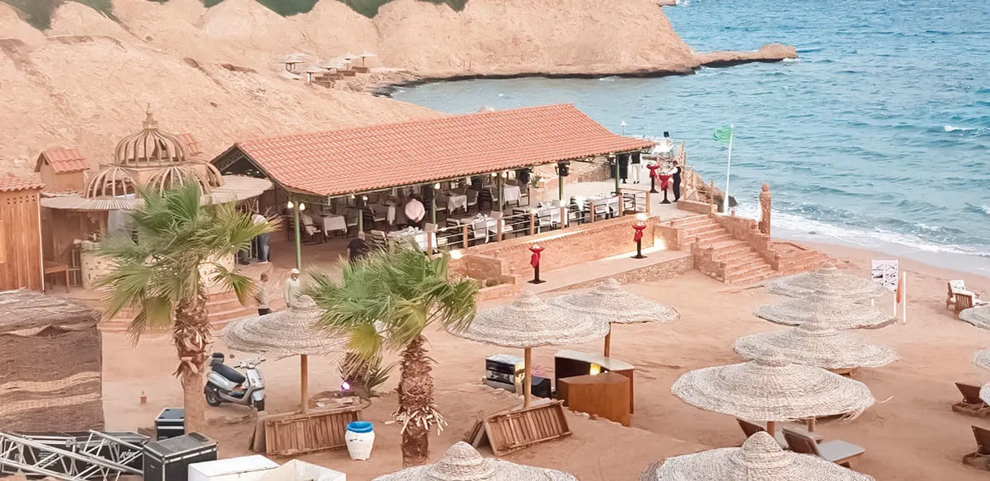 Mövenpick Resort Sharm El Sheikh Terrasse