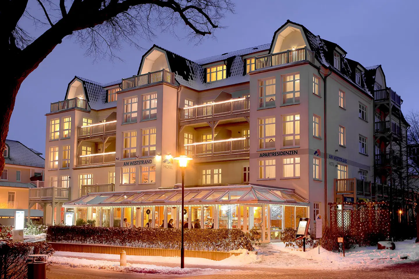 Am Weststrand Aparthotel Kühlungsborn EXTERIOR