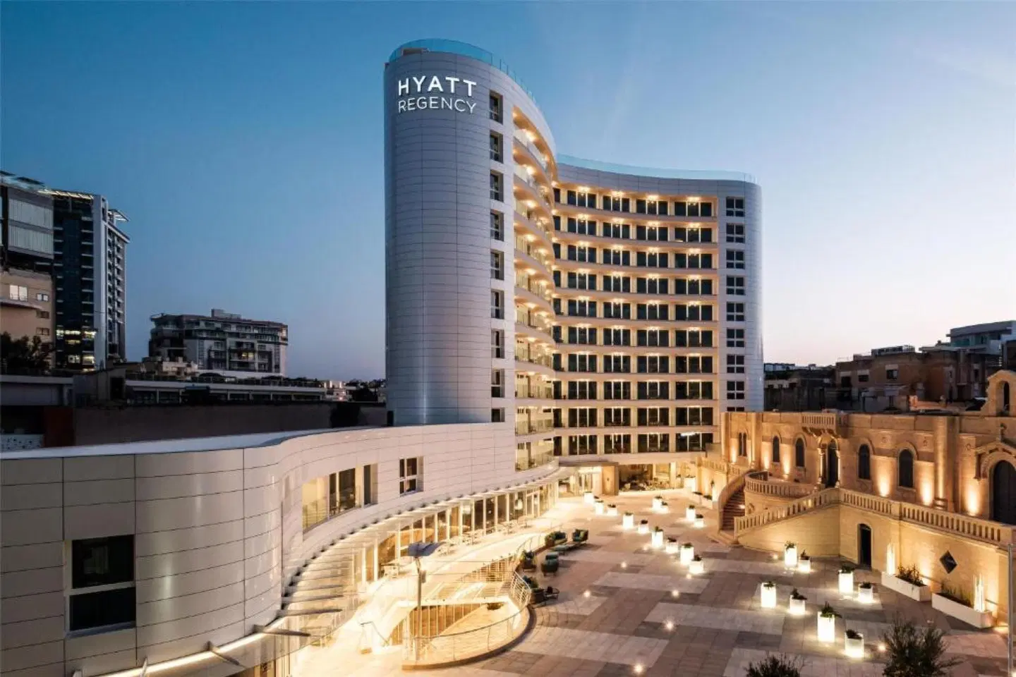 Hyatt Regency Malta Terrasse