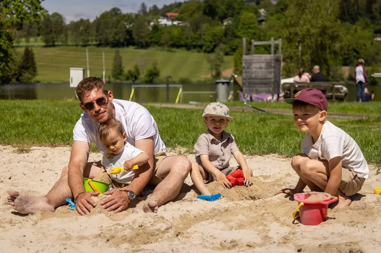 Feriendorf am Maltschacher See Strand