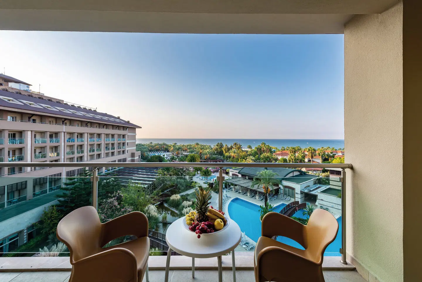 Sunis Hotel Kumköy Beach Resort TERRACE