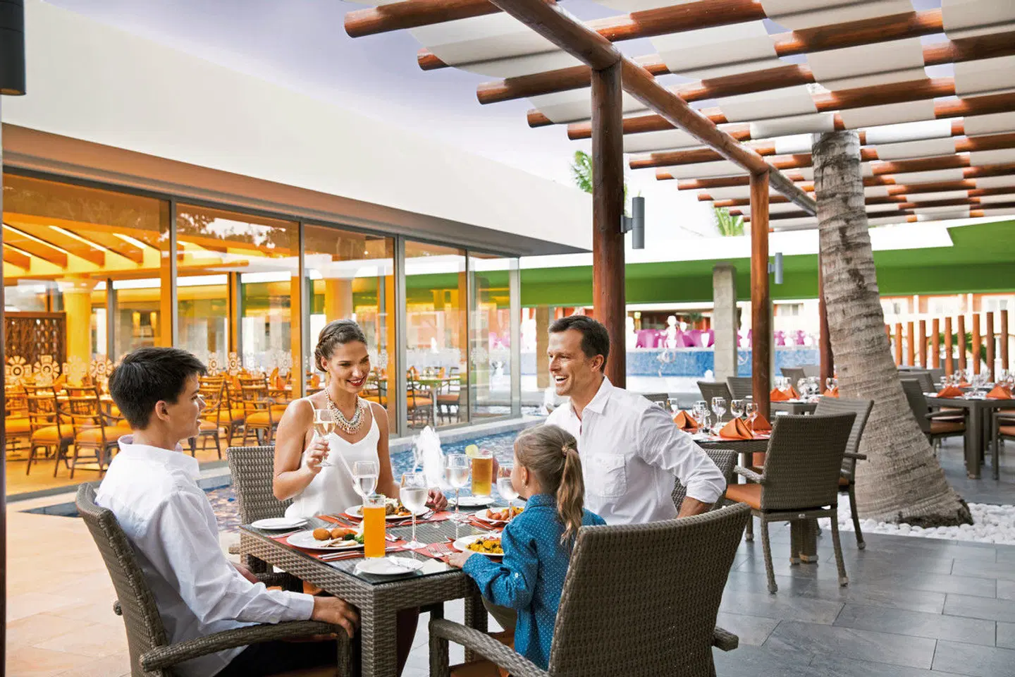 Barcelo Maya Grand Restaurant