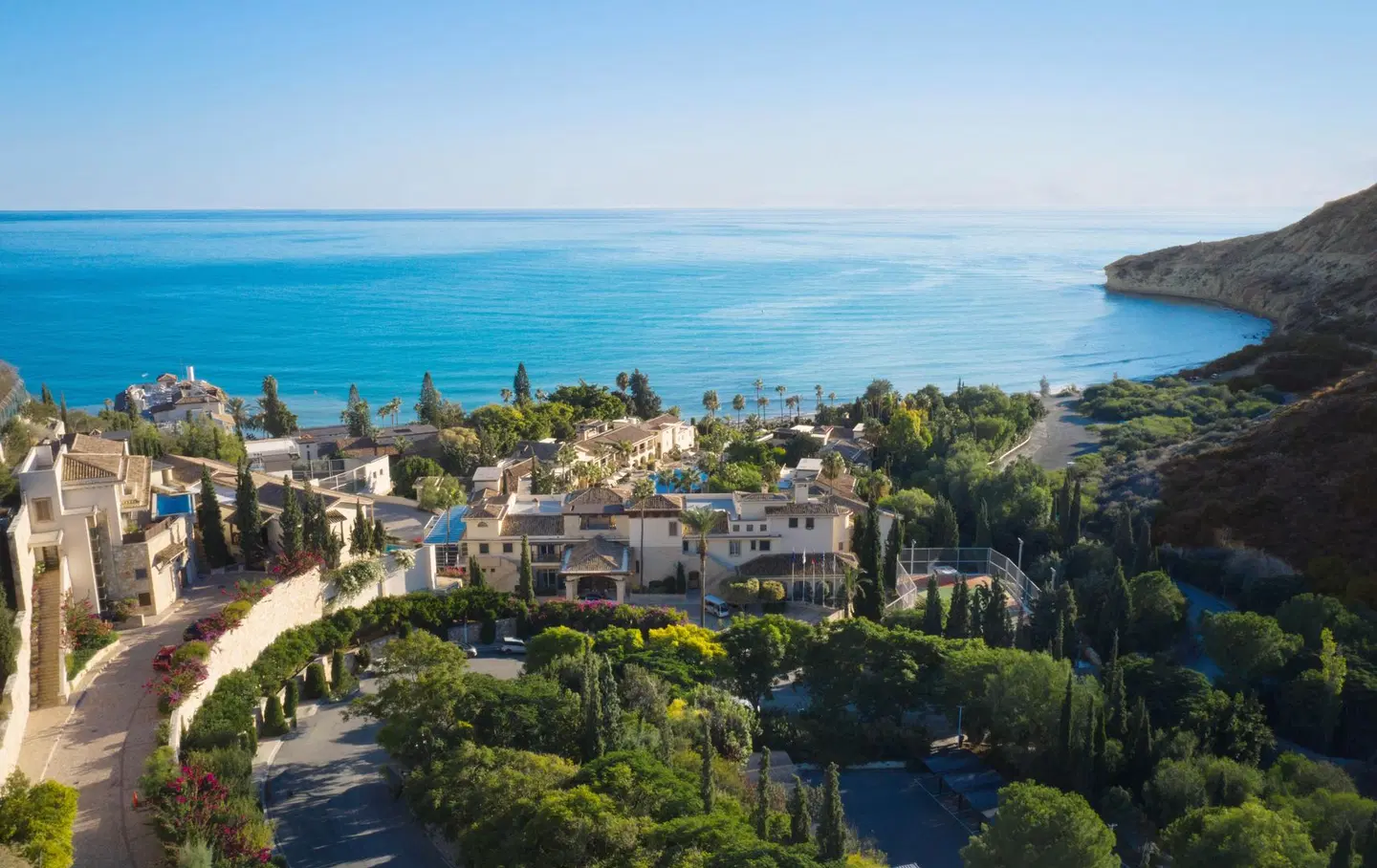 Columbia Beach Resort LANDSCAPE