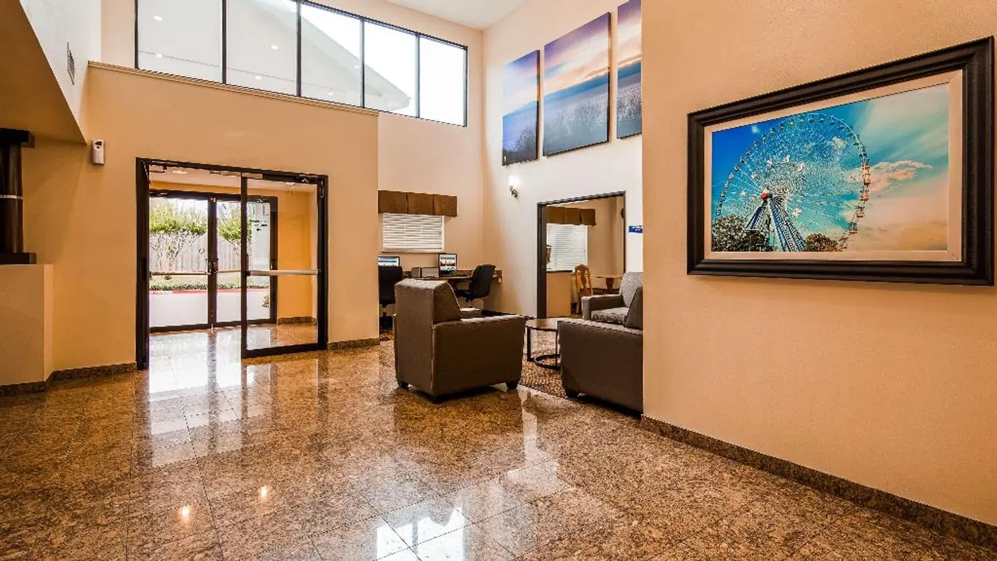 Best Western Northwest Inn LOUNGE_LOBBY