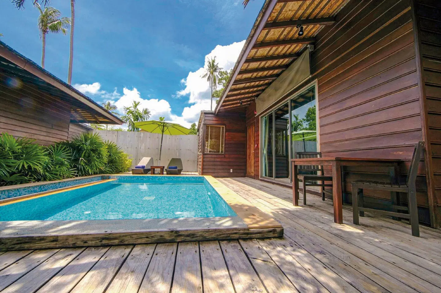 GajaPuri Resort Koh Chang Terrasse