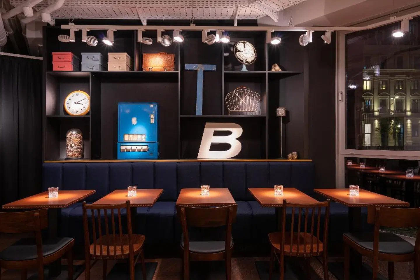 Ruby Lotti Hotel Hamburg Bar